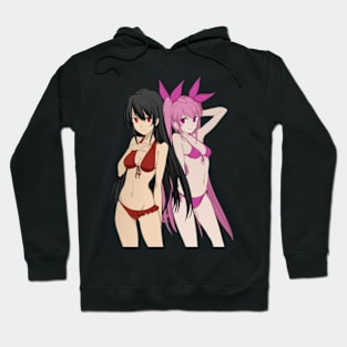 Akame and Mine Hoodie